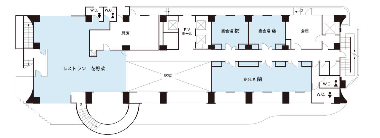 2Fフロア